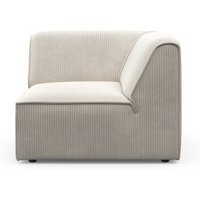 RAUM.ID Sofa-Eckelement "Merid, Sofaelement, Maße B/T/H: 97/97/46 cm", als Modul oder separat verwendbar, für individuelle Zusammenstellung von Raum.Id