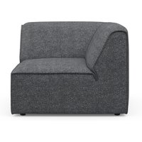 RAUM.ID Sofa-Eckelement "Merid, Sofaelement, Maße B/T/H: 97/97/46 cm", als Modul oder separat verwendbar, für individuelle Zusammenstellung von Raum.Id