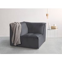 RAUM.ID Sofa-Eckelement "Monolid", als Modul oder separat verwendbar, für individuelle Zusammenstellung RAUM.ID Sofa-Eckelement "Monolid", als Modul oder separat verwendbar, für individuelle Zusammenstellung von Raum.Id