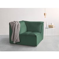 RAUM.ID Sofa-Eckelement "Monolid", als Modul oder separat verwendbar, für individuelle Zusammenstellung von Raum.Id