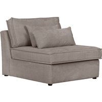 RAUM.ID Sofa-Mittelelement "Enid", Teil eines Modulsofas, fester Sitzkomfort, auch in Breitcord von Raum.Id