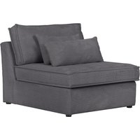 RAUM.ID Sofa-Mittelelement "Enid", Teil eines Modulsofas, fester Sitzkomfort, auch in Breitcord von Raum.Id