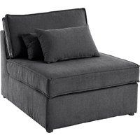 RAUM.ID Sofa-Mittelelement "Florid", als Teil eines Modulsofas, fester Sitzkomfort, auch in Cord von Raum.Id