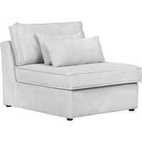 RAUM.ID Sofa-Mittelelement "Florid", als Teil eines Modulsofas, fester Sitzkomfort, auch in Cord von Raum.Id