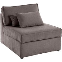 RAUM.ID Sofa-Mittelelement "Florid", als Teil eines Modulsofas, fester Sitzkomfort, auch in Cord von Raum.Id