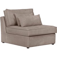 RAUM.ID Sofa-Mittelelement "Florid", als Teil eines Modulsofas, fester Sitzkomfort, auch in Cord von Raum.Id