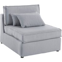 RAUM.ID Sofa-Mittelelement "Florid", als Teil eines Modulsofas, fester Sitzkomfort, auch in Cord von Raum.Id
