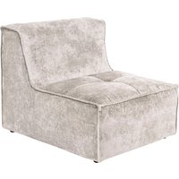 RAUM.ID Sofa-Mittelelement "Monolid", als Modul oder separat verwendbar, für individuelle Zusammenstellung von Raum.Id