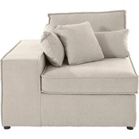 RAUM.ID Sofaelement "Florid", als Teil eines Modulsofas, fester Sitzkomfort, auch in Cord von Raum.Id