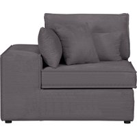 RAUM.ID Sofaelement "Florid", als Teil eines Modulsofas, fester Sitzkomfort, auch in Cord von Raum.Id