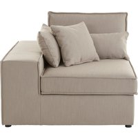 RAUM.ID Sofaelement "Florid", als Teil eines Modulsofas, fester Sitzkomfort, auch in Cord von Raum.Id