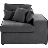 RAUM.ID Sofaelement "Florid", als Teil eines Modulsofas, fester Sitzkomfort, auch in Cord von Raum.Id