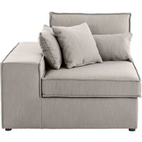 RAUM.ID Sofaelement "Florid", als Teil eines Modulsofas, fester Sitzkomfort, auch in Cord von Raum.Id