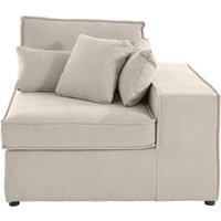 RAUM.ID Sofaelement "Florid", als Teil eines Modulsofas, fester Sitzkomfort, auch in Cord von Raum.Id