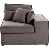 RAUM.ID Sofaelement "Florid", als Teil eines Modulsofas, fester Sitzkomfort, auch in Cord von Raum.Id