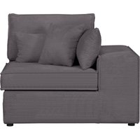 RAUM.ID Sofaelement "Florid", als Teil eines Modulsofas, fester Sitzkomfort, auch in Cord von Raum.Id