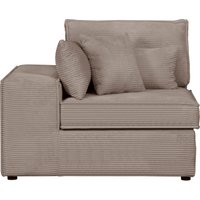 RAUM.ID Sofaelement "Florid", als Teil eines Modulsofas, fester Sitzkomfort, auch in Cord von Raum.Id