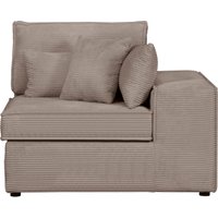RAUM.ID Sofaelement "Florid", als Teil eines Modulsofas, fester Sitzkomfort, auch in Cord von Raum.Id