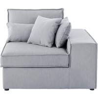 RAUM.ID Sofaelement "Florid", als Teil eines Modulsofas, fester Sitzkomfort, auch in Cord von Raum.Id