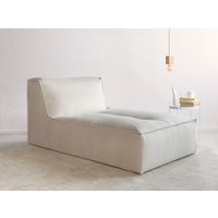 RAUM.ID Sofaelement "Monolid", als Modul oder separat verwendbar, Bezug in Teddy-Optik von Raum.Id