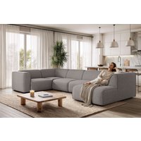 OTTO home Wohnlandschaft "Merid U-Form, jederzeit durch Module erweiterbar, B/T/H: 367/206/70 cm" als Modul oder separat verwendbar, für individuelle Zusammenstellung OTTO home Wohnlandschaft "Merid U-Form, jederzeit durch Module erweiterbar, B/T/H: 367/206/70 cm" als Modul oder separat verwendbar, für individuelle Zusammenstellung von Otto Home