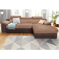 sit&more Ecksofa Xenia L-Form, mit Kopfteilverstellung, wahlweise mit Bettfunktion von Sit&More