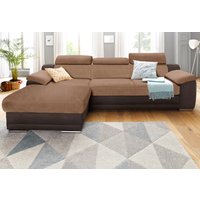 sit&more Ecksofa Xenia L-Form, mit Kopfteilverstellung, wahlweise mit Bettfunktion von Sit&More