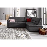 sit&more Ecksofa "Pisa L-Form" mit Federkern, wahlweise mit Bettfunktion von Sit & More