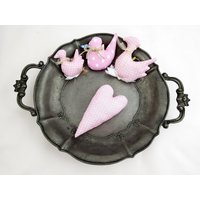 4 Er Set Deko Möwen, Vogel Und Herz Aus Stoff 4 Er Set Deko Möwen, Vogel Und Herz Aus Stoff von RaumAusStoff