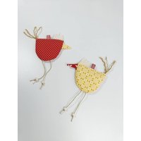 Hühner Deko Landhaus Bauernhaus 22.08 von RaumAusStoff