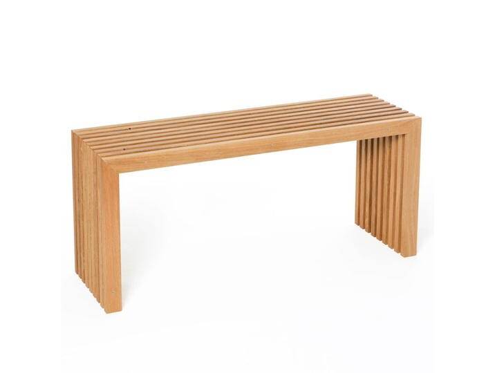 Raumgestalt Bank Eichenlamellen Eiche hell Breite 100cm von Raumgestalt