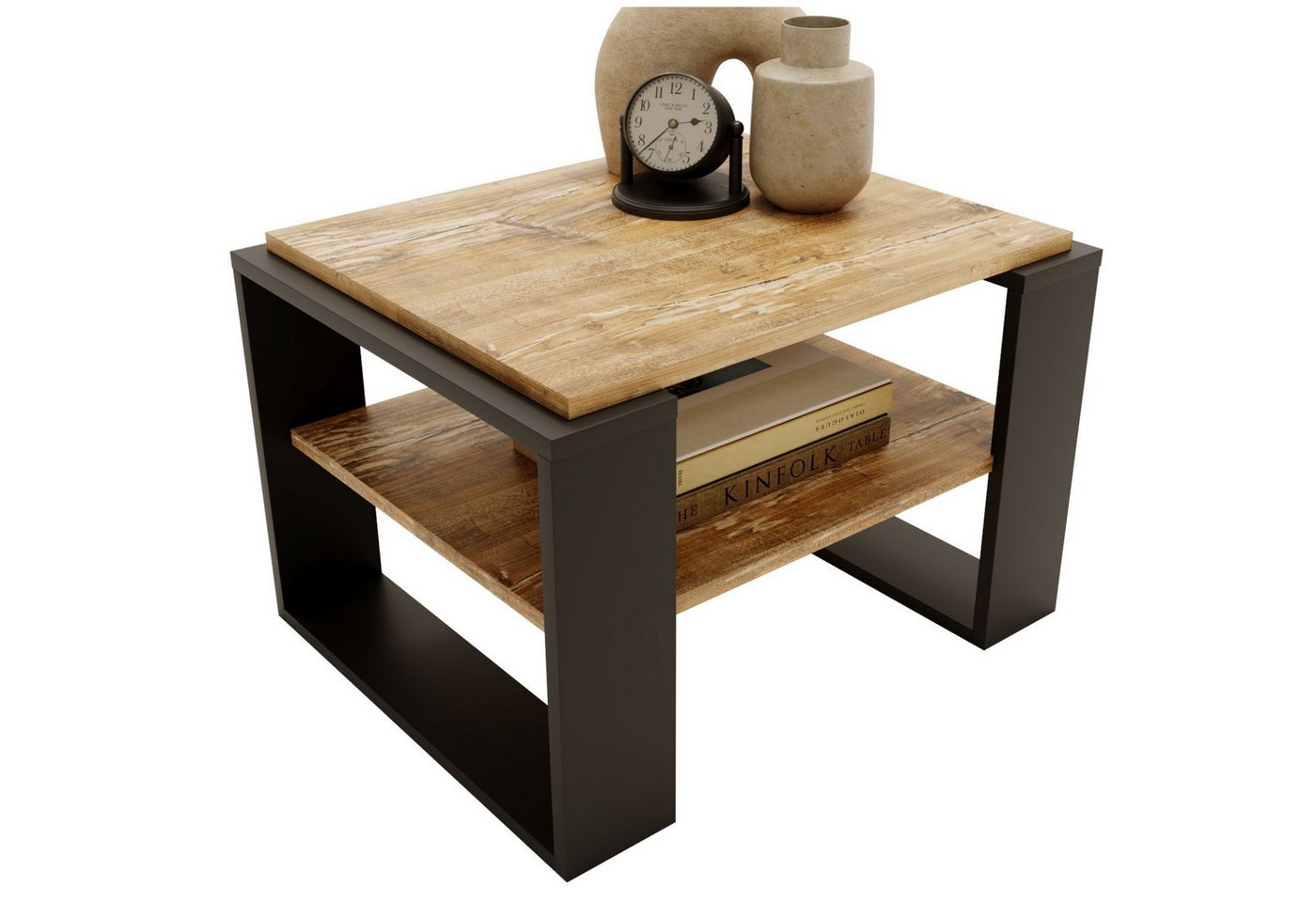 Raumhirsch Furniture Couchtisch Kaja63 modern & stabil fürs Wohnzimmer aus Holzwerkstoff von Raumhirsch Furniture