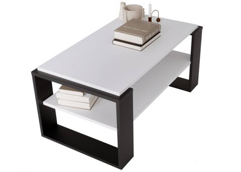 Raumhirsch Furniture Couchtisch Kaja96 modern & stabil fürs Wohnzimmer aus Holzwerkstoff von Raumhirsch Furniture