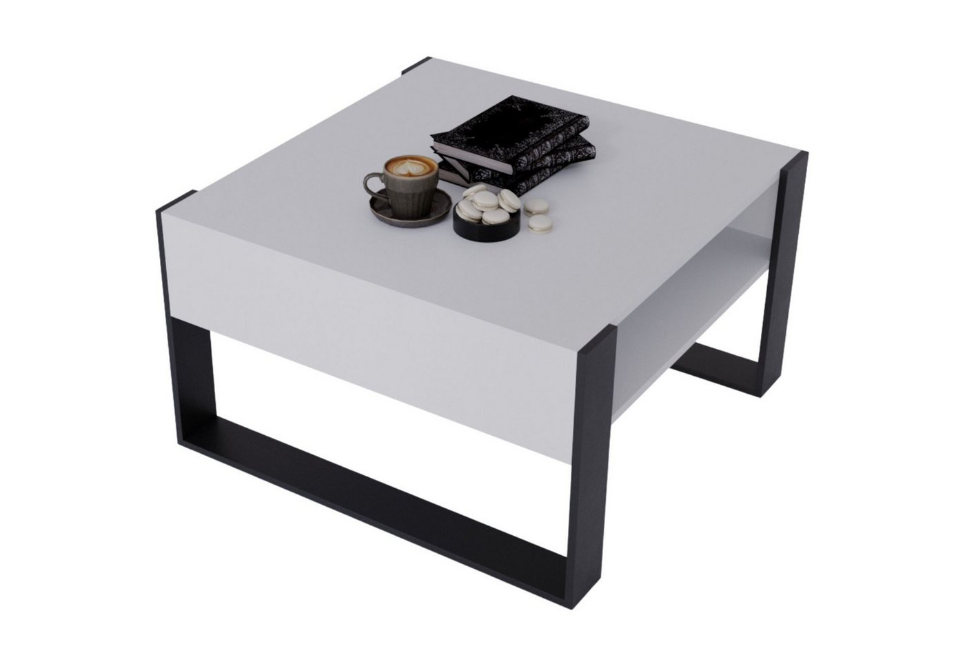 Raumhirsch Furniture Couchtisch Karo_71.5 modern & stabil fürs Wohnzimmer aus Holzwerkstoff von Raumhirsch Furniture