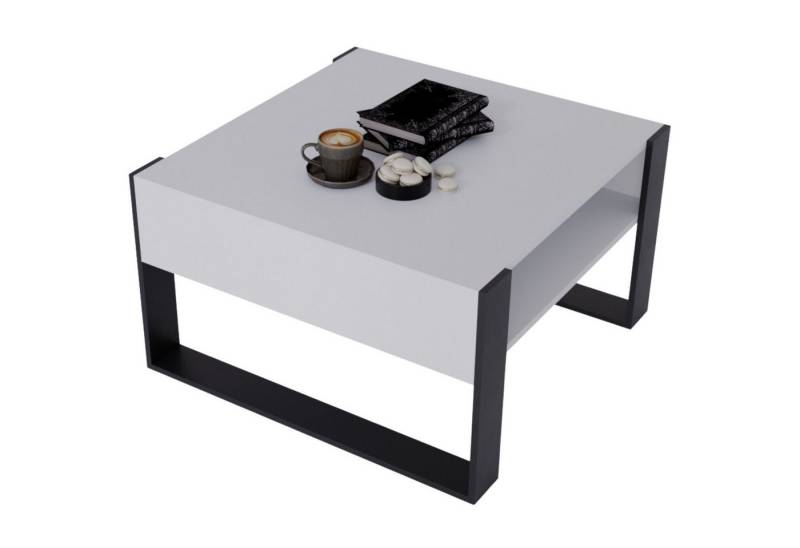 Raumhirsch Furniture Couchtisch Karo_71.5 modern & stabil fürs Wohnzimmer aus Holzwerkstoff von Raumhirsch Furniture