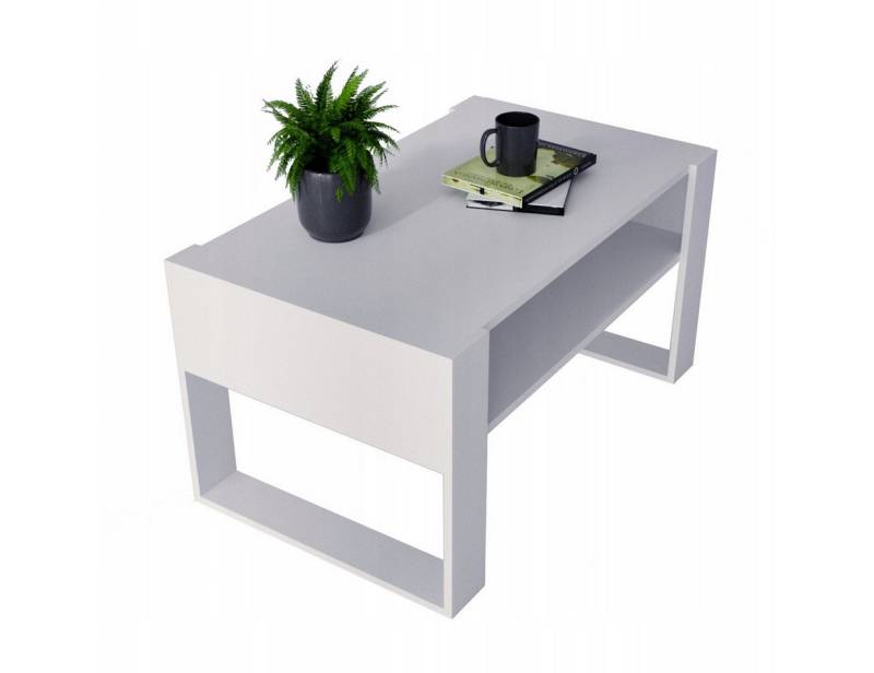 Raumhirsch Furniture Couchtisch Karo92 modern & stabil fürs Wohnzimmer aus Holzwerkstoff von Raumhirsch Furniture