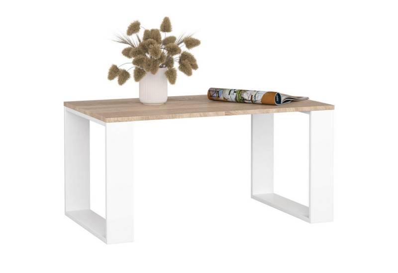Raumhirsch Furniture Couchtisch Moderner Wohnzimmer-Sofatisch (Wohnzimmertisch, Kaffeetisch), 92 × 53 cm von Raumhirsch Furniture