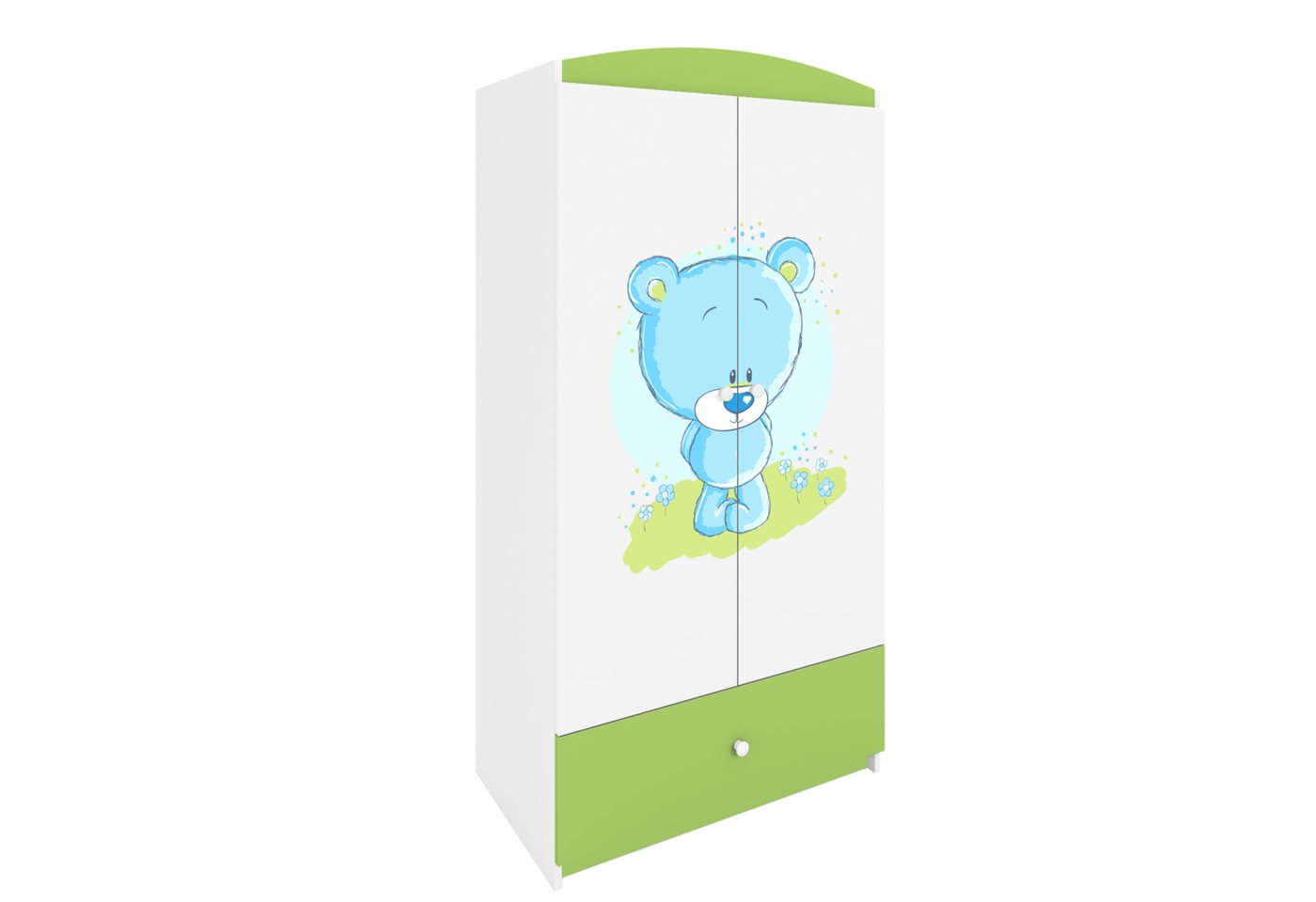 Raumhirsch Furniture Kinderkleiderschrank Babydreams Drehtürenschrank Kleiderschrank Blaubär Grün Raumhirsch Furniture Kinderkleiderschrank Babydreams Drehtürenschrank Kleiderschrank Blaubär Grün von Raumhirsch Furniture