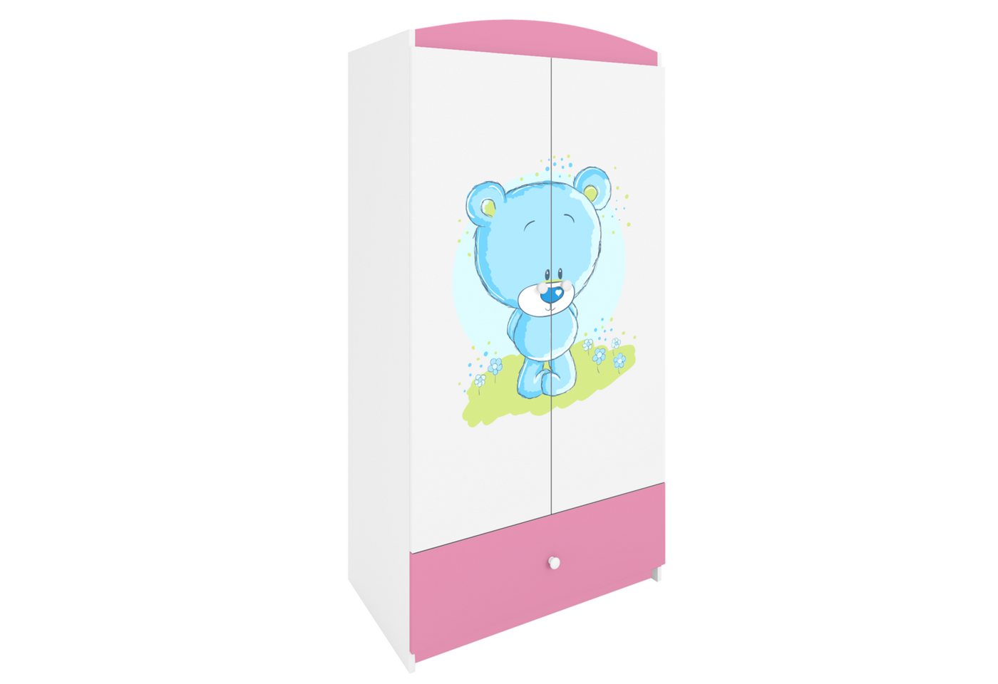 Raumhirsch Furniture Kinderkleiderschrank Babydreams Drehtürenschrank Kleiderschrank Blaubär Hellrosa Raumhirsch Furniture Kinderkleiderschrank Babydreams Drehtürenschrank Kleiderschrank Blaubär Hellrosa von Raumhirsch Furniture