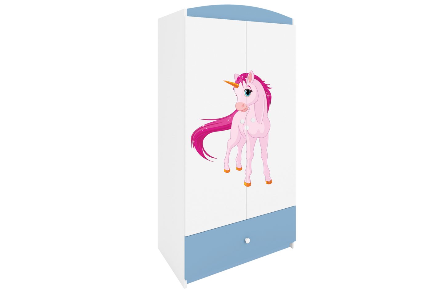 Raumhirsch Furniture Kinderkleiderschrank Babydreams Drehtürenschrank Kleiderschrank Einhorn Blau Raumhirsch Furniture Kinderkleiderschrank Babydreams Drehtürenschrank Kleiderschrank Einhorn Blau von Raumhirsch Furniture