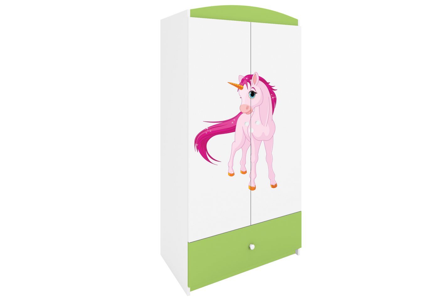Raumhirsch Furniture Kinderkleiderschrank Babydreams Drehtürenschrank Kleiderschrank Einhorn Grün Raumhirsch Furniture Kinderkleiderschrank Babydreams Drehtürenschrank Kleiderschrank Einhorn Grün von Raumhirsch Furniture