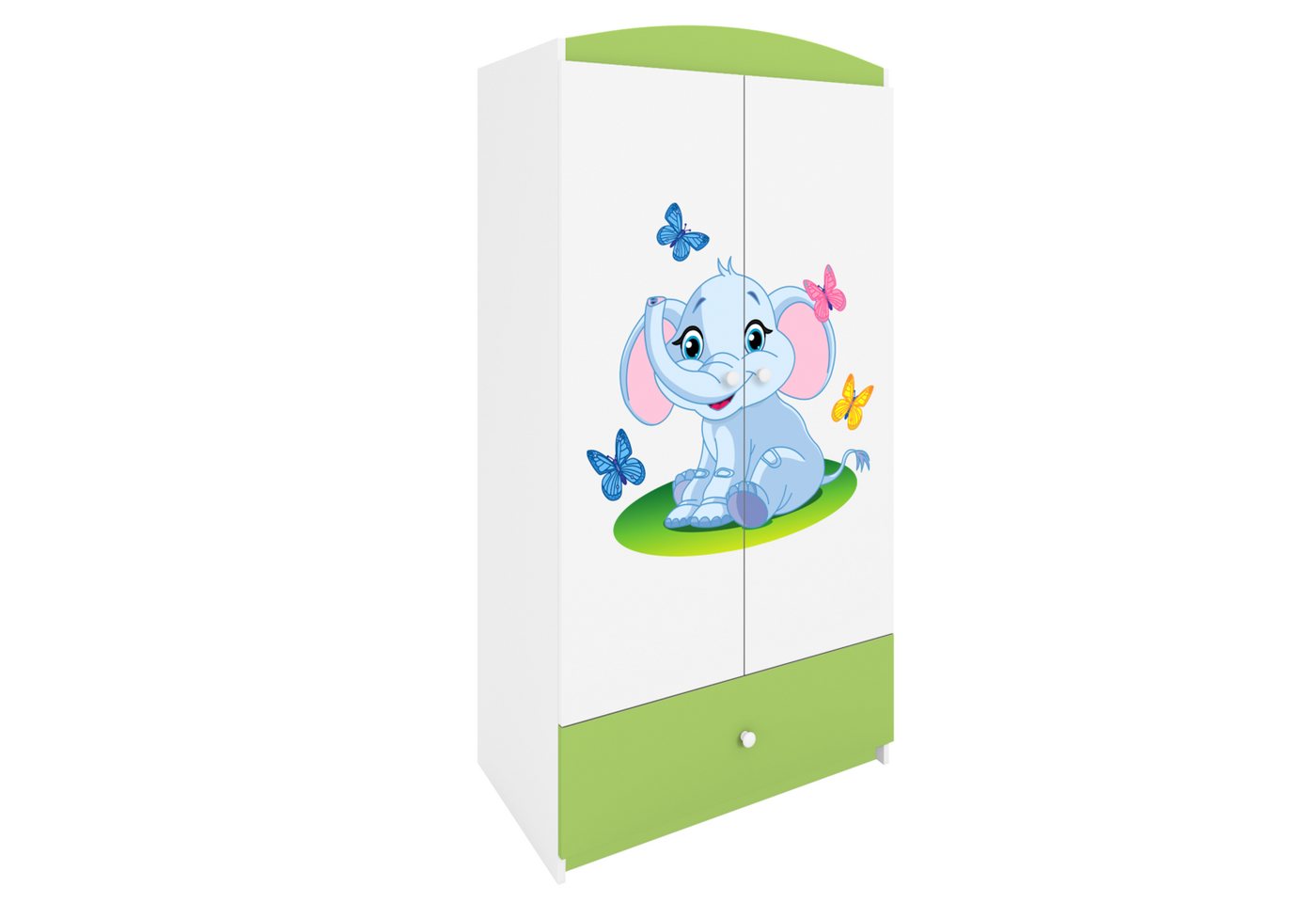 Raumhirsch Furniture Kinderkleiderschrank Babydreams Drehtürenschrank Kleiderschrank Elefant Grün Raumhirsch Furniture Kinderkleiderschrank Babydreams Drehtürenschrank Kleiderschrank Elefant Grün von Raumhirsch Furniture