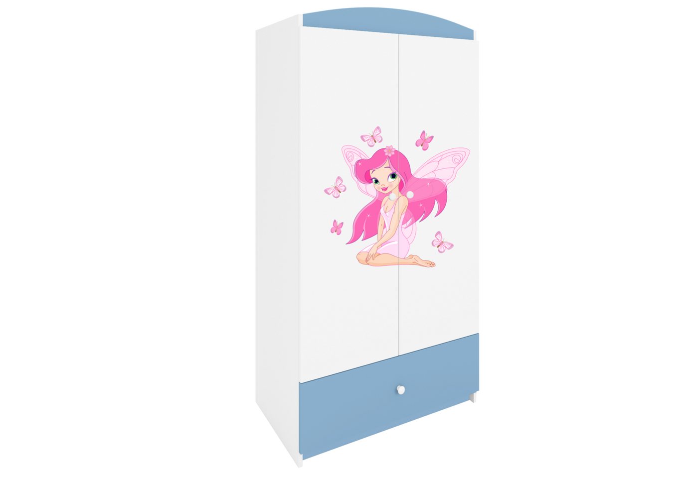 Raumhirsch Furniture Kinderkleiderschrank Babydreams Drehtürenschrank Kleiderschrank Elfe I Blau Raumhirsch Furniture Kinderkleiderschrank Babydreams Drehtürenschrank Kleiderschrank Elfe I Blau von Raumhirsch Furniture