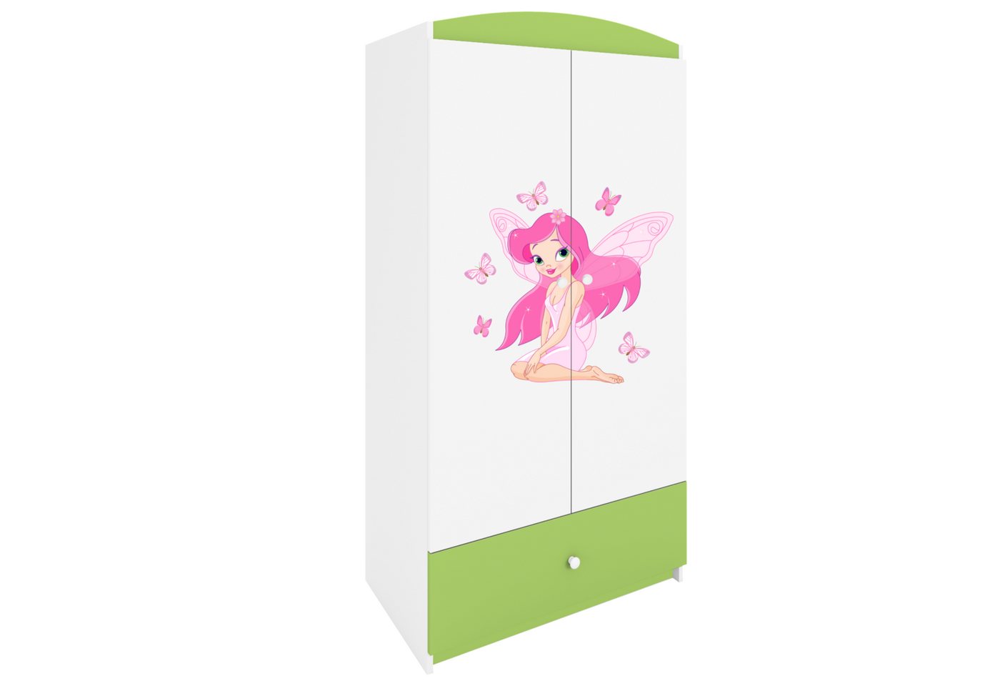 Raumhirsch Furniture Kinderkleiderschrank Babydreams Drehtürenschrank Kleiderschrank Elfe I Grün Raumhirsch Furniture Kinderkleiderschrank Babydreams Drehtürenschrank Kleiderschrank Elfe I Grün von Raumhirsch Furniture