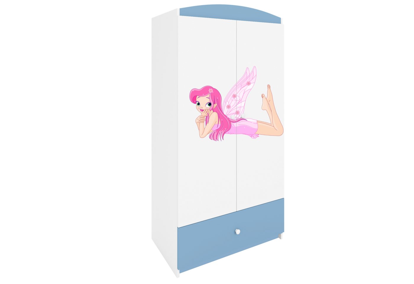 Raumhirsch Furniture Kinderkleiderschrank Babydreams Drehtürenschrank Kleiderschrank Elfe II Blau Raumhirsch Furniture Kinderkleiderschrank Babydreams Drehtürenschrank Kleiderschrank Elfe II Blau von Raumhirsch Furniture