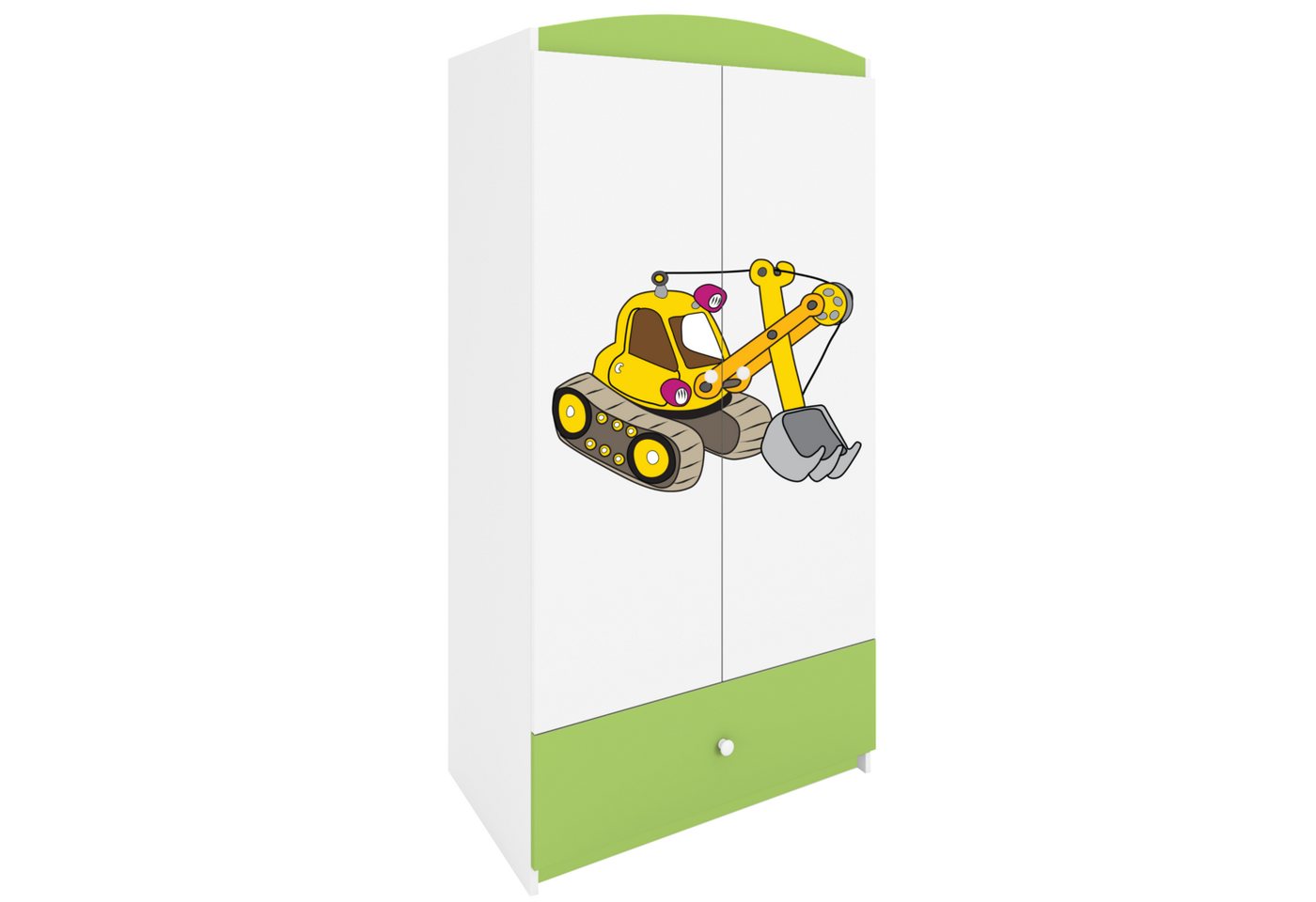 Raumhirsch Furniture Kinderkleiderschrank Babydreams Drehtürenschrank Kleiderschrank Excavator Grün Raumhirsch Furniture Kinderkleiderschrank Babydreams Drehtürenschrank Kleiderschrank Excavator Grün von Raumhirsch Furniture