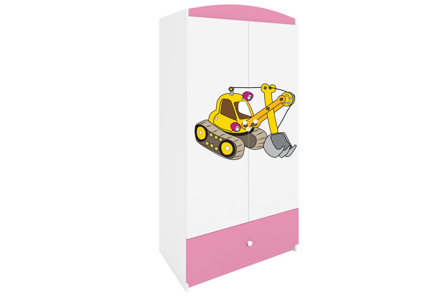 Raumhirsch Furniture Kinderkleiderschrank Babydreams Drehtürenschrank Kleiderschrank Excavator Hellrosa Raumhirsch Furniture Kinderkleiderschrank Babydreams Drehtürenschrank Kleiderschrank Excavator Hellrosa von Raumhirsch Furniture