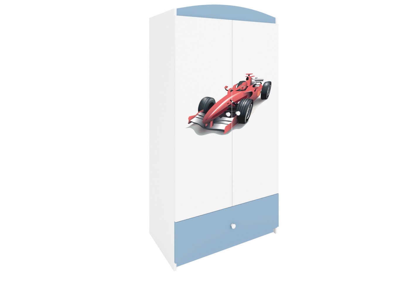Raumhirsch Furniture Kinderkleiderschrank Babydreams Drehtürenschrank Kleiderschrank Formel 1 Blau Raumhirsch Furniture Kinderkleiderschrank Babydreams Drehtürenschrank Kleiderschrank Formel 1 Blau von Raumhirsch Furniture