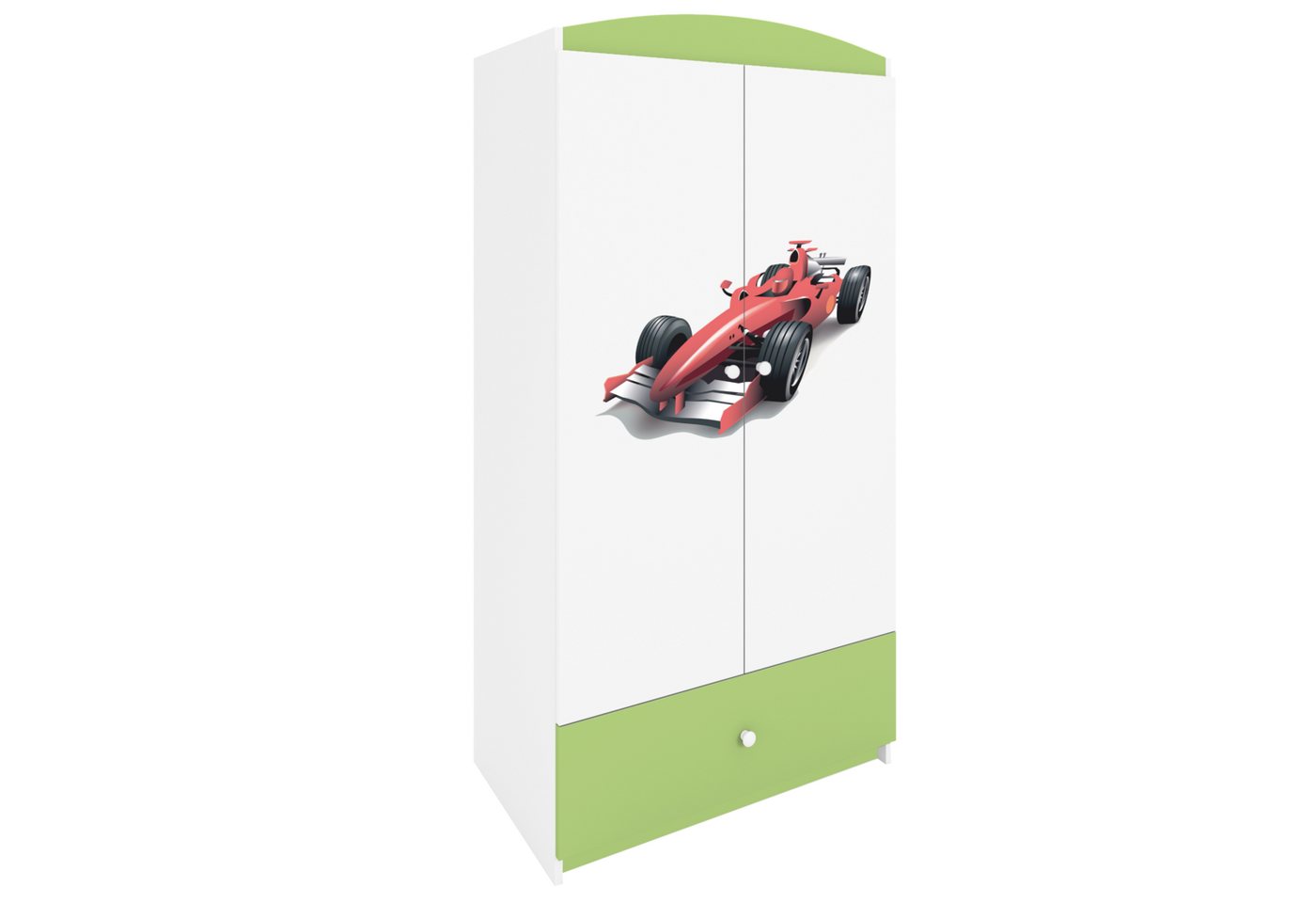Raumhirsch Furniture Kinderkleiderschrank Babydreams Drehtürenschrank Kleiderschrank Formel 1 Grün Raumhirsch Furniture Kinderkleiderschrank Babydreams Drehtürenschrank Kleiderschrank Formel 1 Grün von Raumhirsch Furniture