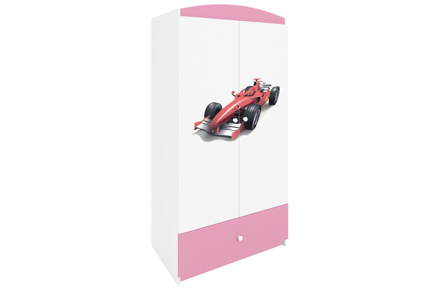 Raumhirsch Furniture Kinderkleiderschrank Babydreams Drehtürenschrank Kleiderschrank Formel 1 Hellrosa Raumhirsch Furniture Kinderkleiderschrank Babydreams Drehtürenschrank Kleiderschrank Formel 1 Hellrosa von Raumhirsch Furniture